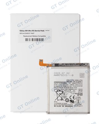 Batterie Galaxy S20 Ultra 5000 mAh