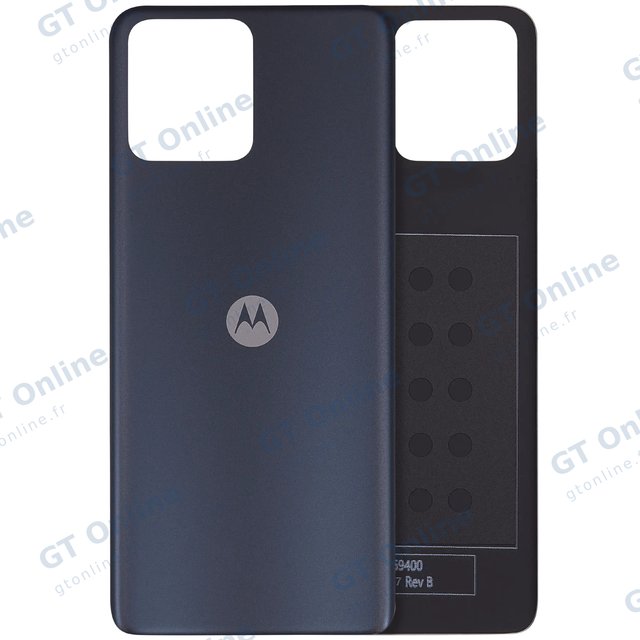 Vitre arrière pour Motorola Moto G Stylus 5G (XT2315 / 2023) (premium, Cosmic Black)
