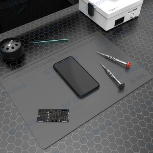 Tapis de Réparation Silicone à Isolation Thermique 2UUL Anti Poussière Gris — vue 2