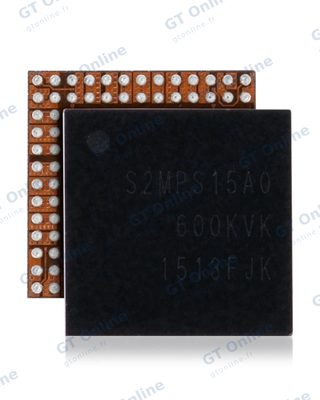 Pièce à microsouder pour Samsung Galaxy Note 4 / Note 5 / S6 / S6 Edge / S6 Edge Plus (S2MPS15AO: 169 Pins)
