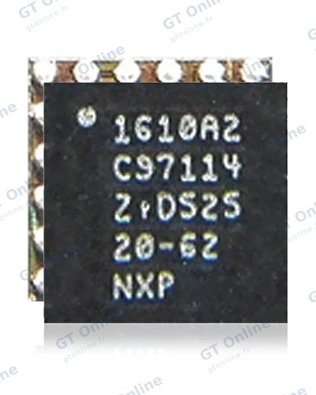 Pièce à microsouder pour Apple iPhone 6 / 6 Plus / iPad Air 2 (U1700: U3500: 1610A2: 36 Pins) (lot de 10, Reballed)
