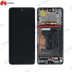 Bloc Écran Complet avec Châssis et Batterie Original Huawei Nova 9 02354NUF Starry Bleu