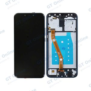 Écran Tactile avec Châssis Huawei Mate 20 Lite Bleu