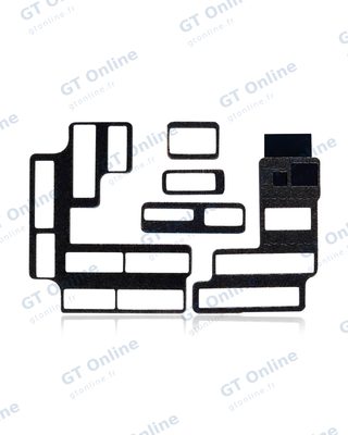 Adhésif isolant de carte mère pour Apple iPhone 15 Pro / 15 Pro Max (lot de 5, lot de 10)