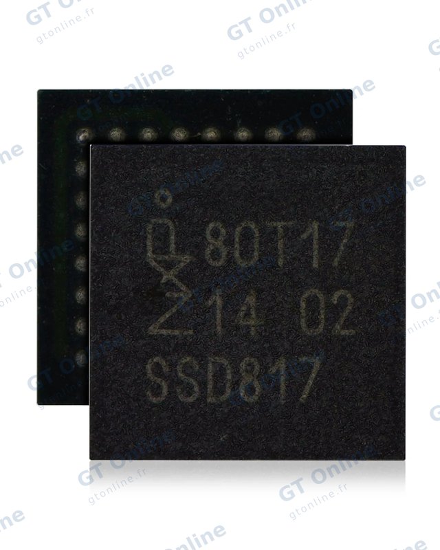 Circuit contrôleur NFC pour Samsung Galaxy S10 / S10E / S10 Plus / Note 9 / Note 10 / Note 10 Plus 5G / A51 5G (A516 / 2020) / A70 (A705 / 2019) / A80 (A805 / 2019) (80T17)