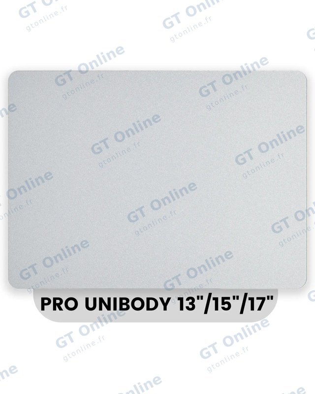 Pavé tactile pour Apple MacBook Pro 13" A1278 (2008-2012) / 15" A1286 (2008-2012) / 17" A1297 (2009-2011)
