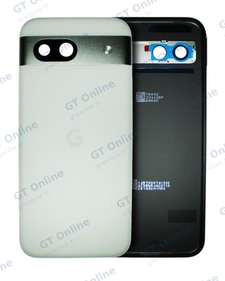 Capot arrière pour Google Pixel 8a (origine, porcelaine) — vue 1