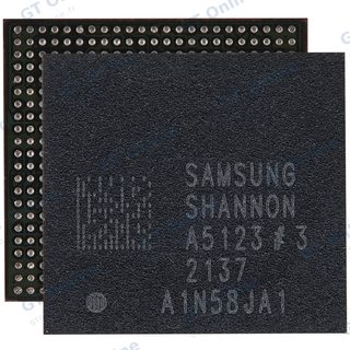 Pièce à microsouder pour Samsung Galaxy S20 (SHANNON A5123)