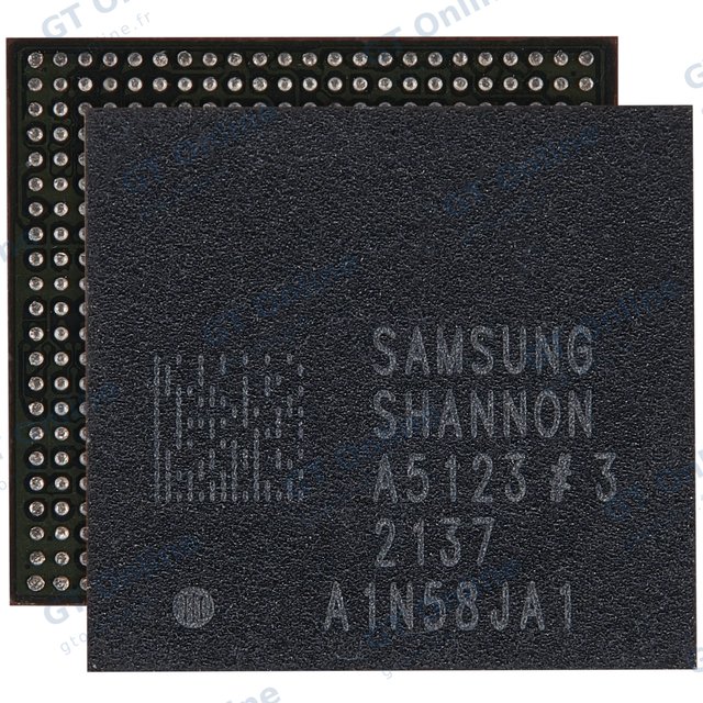 Pièce à microsouder pour Samsung Galaxy S20 (SHANNON A5123)