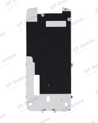 Plaque métallique d’écran avec blindage thermique pour Apple iPhone XR