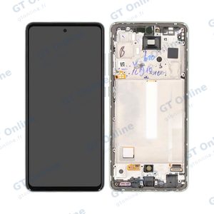 Écran Tactile Oled avec Châssis Samsung Galaxy A52s 5G A528 Mint