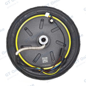 Roue Moteur 350W Complète Segway-Ninebot Kickscooter MAX G30/Kickscooter MAX G30LE/Kickscooter MAX G30E II (Max-10C)