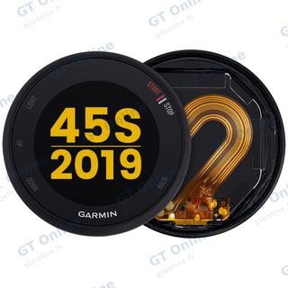Écran pour Garmin Forerunner 45S (2019) (premium, rouge)