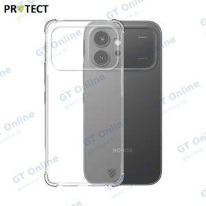Coque Silicone Renforcée PROTECT pour Honor 600 5G Transparent