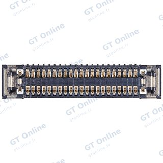 Connecteur FPC de nappe de charge à souder pour Apple iPhone 17 (42 Pin)