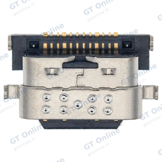 Pièce à microsouder pour Motorola Moto Z3 (XT1929-17 / 2018) / Z3 Play (XT1929 / 2018) (soudure requise)