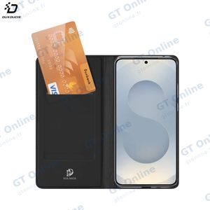 Housse de Protection Skin Pro Dux Ducis pour Samsung Galaxy S25 Edge S937 Bleu — vue 3