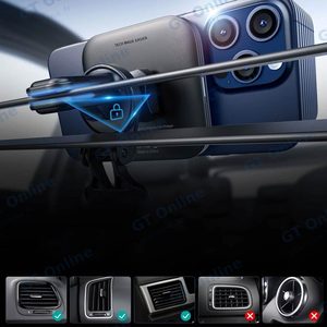Support Smartphone Chargeur à Induction pour Voiture ESR Qi2 15W (HaloLock) Noir — vue 2