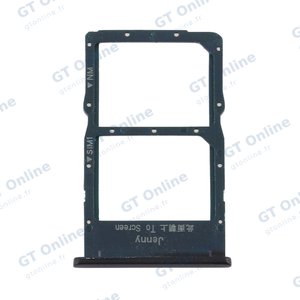 Tiroir Sim Premium Huawei P40 Lite 5G Noir