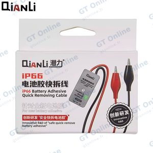 Câble de Retrait Rapide d'Adhésif de Batterie QianLi QianLi iP66 (Injection de Tension) Spécial iPhone 16 & 16 — vue 3