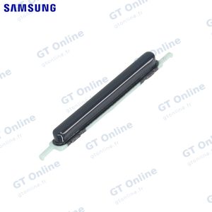 Bouton Volume Original Samsung Galaxy A13 4G A135/Galaxy A13 4G A137 GH98-47317A Noir