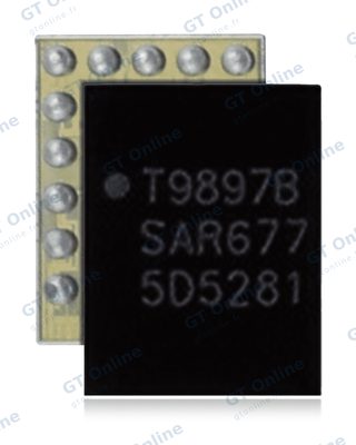 Pièce à microsouder pour Samsung Galaxy A3 (A310 / 2016) / A5 A5 (A510 / 2016) / A8 (A810 / 2016) / A9 (A920 / 2018) (T9897B: 30 Pins)