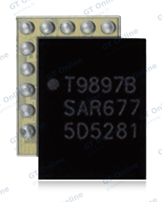 Pièce à microsouder pour Samsung Galaxy A3 (A310 / 2016) / A5 A5 (A510 / 2016) / A8 (A810 / 2016) / A9 (A920 / 2018) (T9897B: 30 Pins)