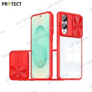 Coque de Protection IE027 PROTECT pour Samsung Galaxy S25 Edge S937 Rouge