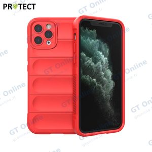 Coque de Protection IX008 PROTECT pour Apple iPhone 11 Pro Rouge
