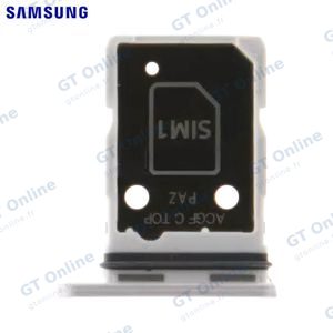 Tiroir SIM Original Samsung Galaxy A37 5G A376 GH98-50810C Blanc
