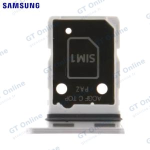 Tiroir SIM Original Samsung Galaxy A37 5G A376 GH98-50810C Blanc