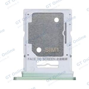 Tiroir Sim Premium pour Xiaomi Redmi Note 14 5G Vert