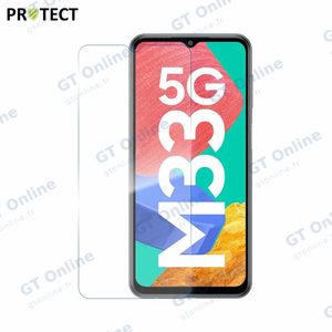 Verre Trempé Classique PROTECT pour Samsung Galaxy M33 5G M336 Transparent