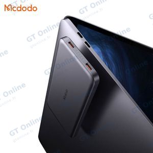 Batterie Externe Power Bank Mcdodo MC-3781 10000mAh 20W Noir — vue 3