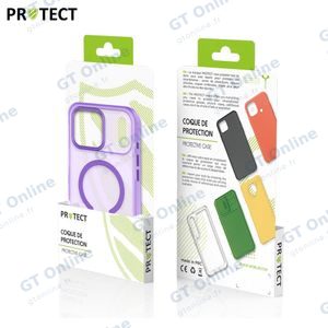 Coque de Protection MagSafe MF-006 PROTECT pour Apple iPhone 17 Pro/iPhone 18 Pro Violet Foncé — vue 5