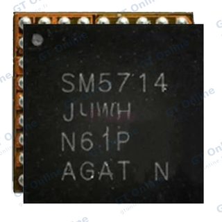 Circuit intégré de charge pour Samsung Galaxy A12 (A125 / 2020) / A12 Nacho (A127 / 2021) (SM5714)