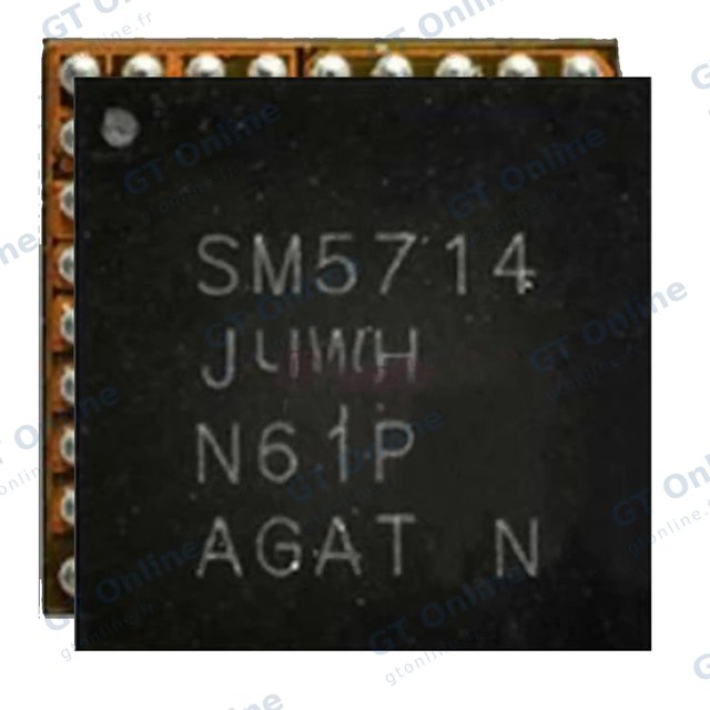 Circuit intégré de charge pour Samsung Galaxy A12 (A125 / 2020) / A12 Nacho (A127 / 2021) (SM5714)