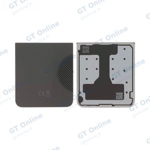 Cache Arrière Premium Samsung Galaxy Z Flip 6 5G F741 Noir Carbone