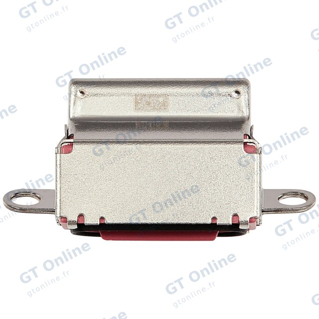 Connecteur de charge nu à souder pour Apple iPad 11 (2025) (soudure requise, premium, lot de 10, rose)