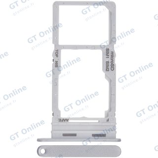 Tiroir SIM pour Samsung Galaxy A16 4G (A165 / 2024) (premium, gris)