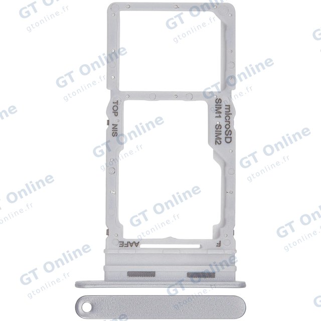 Tiroir SIM pour Samsung Galaxy A16 4G (A165 / 2024) (premium, gris)