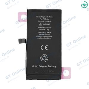 Batterie Diagnostic High Capacity Apple iPhone 12 Mini GENUINE (TI 2530mAh)