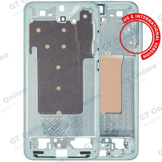 Châssis pour Samsung Galaxy S25 Plus 5G (version US & internationale, menthe)