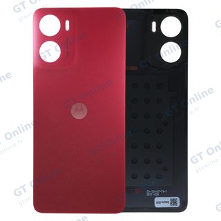 Vitre arrière pour Motorola Moto G05 (XT2523 / 2025) (origine, rouge Plum)