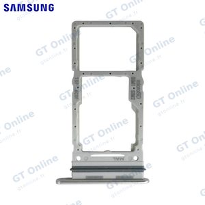 Tiroir SIM Original Samsung Galaxy A34 5G A346 GH98-48063B Argent