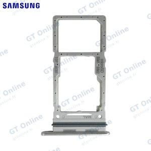 Tiroir SIM Original Samsung Galaxy A34 5G A346 GH98-48063B Argent