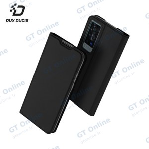 Housse de Protection Skin Pro Dux Ducis pour Vivo X60 Pro Noir