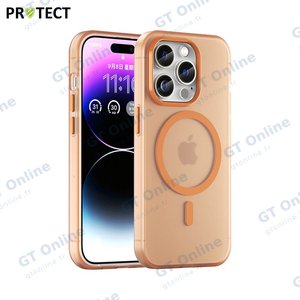 Coque de Protection MF-006 MagSafe PROTECT pour Apple iPhone 14 Pro Orange