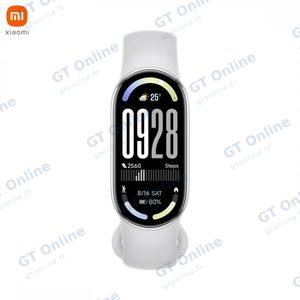 Bracelet Connecté Xiaomi BHR07PSGL Smart Band 10 Gris