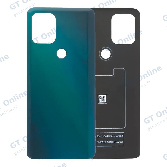 Vitre arrière pour Motorola Moto G Stylus 5G (XT2131 / 2021) (AT&T, origine)